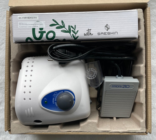 Ponceuse Saeshin Strong 210/120ll