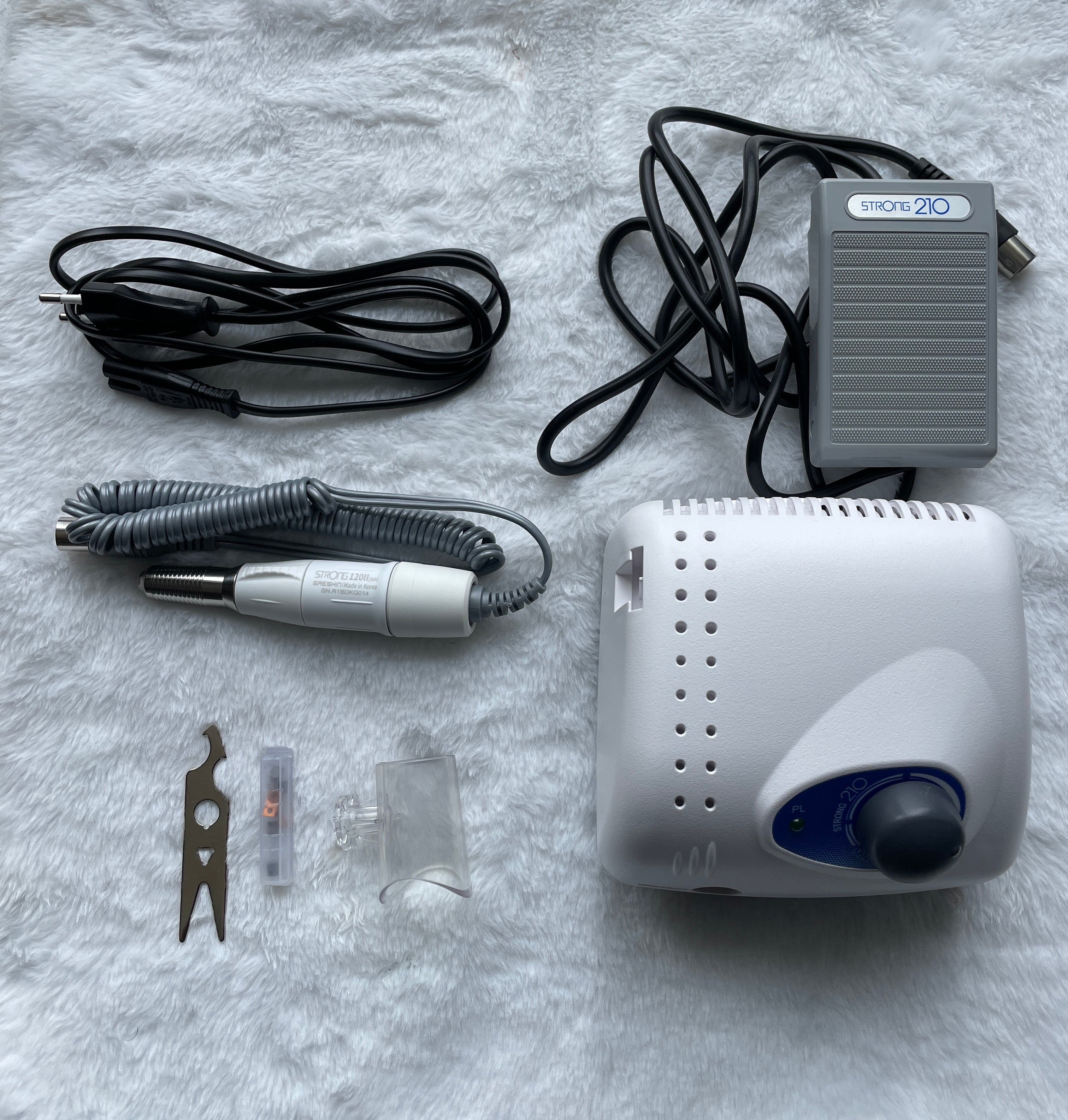 Ponceuse Saeshin Strong 210/120ll