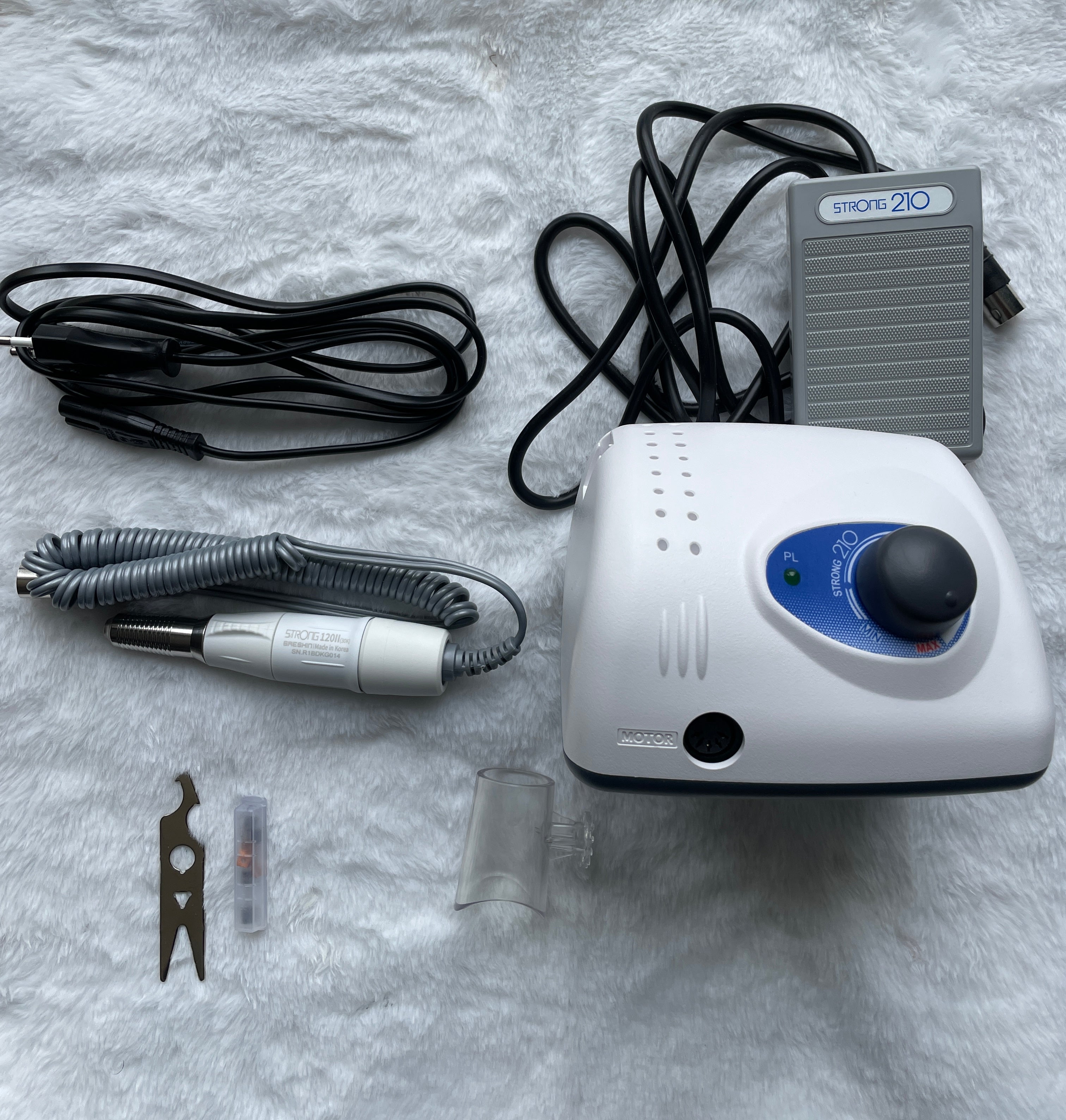 Ponceuse Saeshin Strong 210/120ll